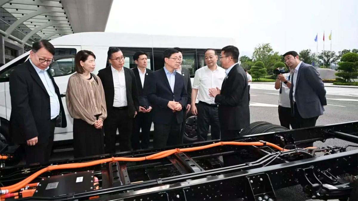 CATL — 36 Battery Swap Stations for Hong Kong, 3000 Total This Year