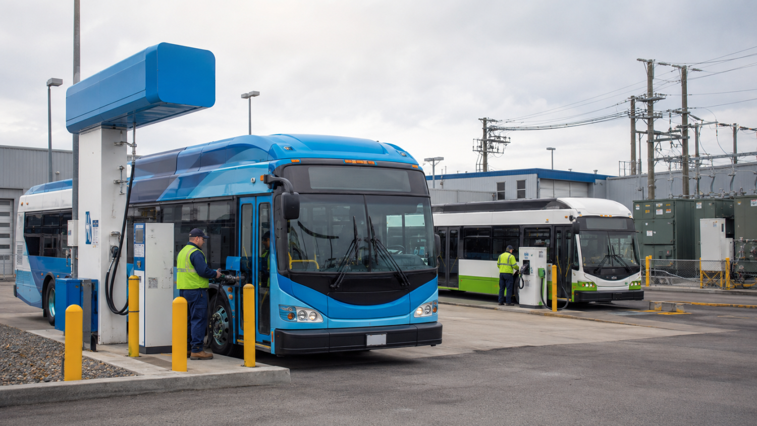 Hydrogen Buses Work. That Is Not The Procurement Question.