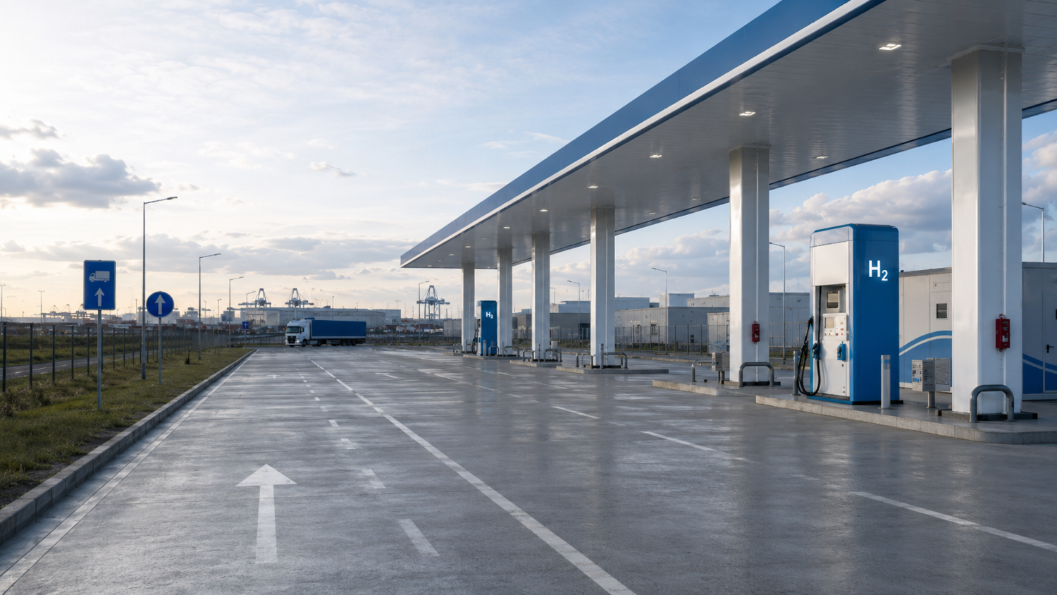 Belgium’s Hydrogen Stations Have A Kilograms-Per-Day Problem
