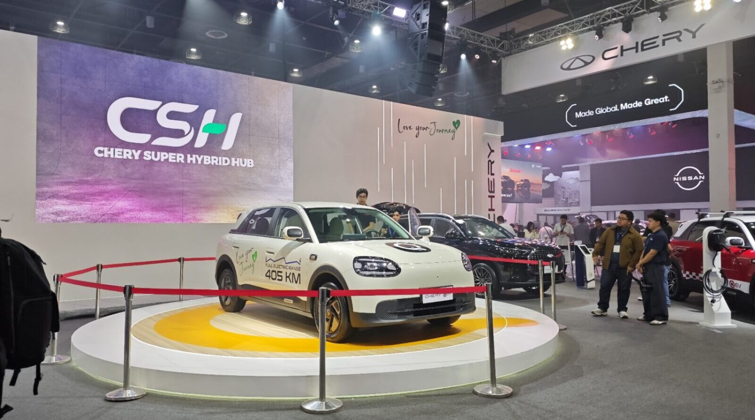 Chery, Nissan, Chery Buys Nissan Factory in Africa
