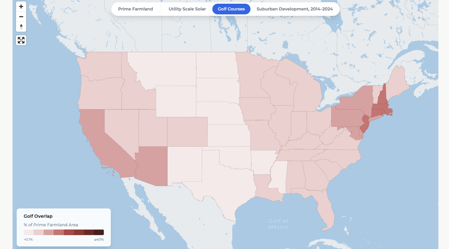 New Map Shows Solar Uses Only 0.07% of U.S. Prime Farmland