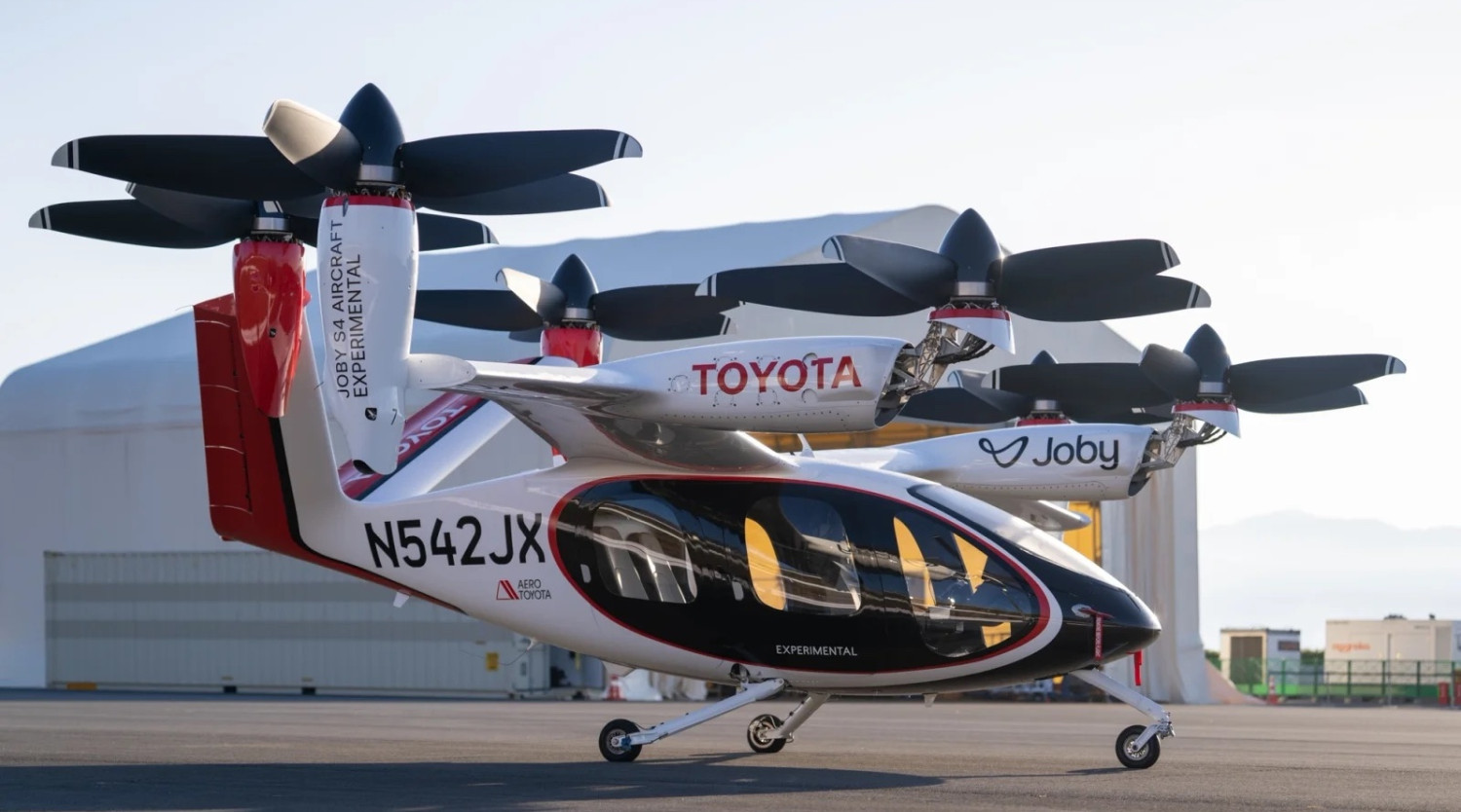 Toyota &amp; Joby Aviation Are Really Trying To Build “Air Mobility for All”