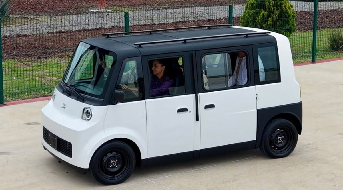 Mexico Unveils Olinia Uno, A “Coche Del Pueblo” Starting At $8600