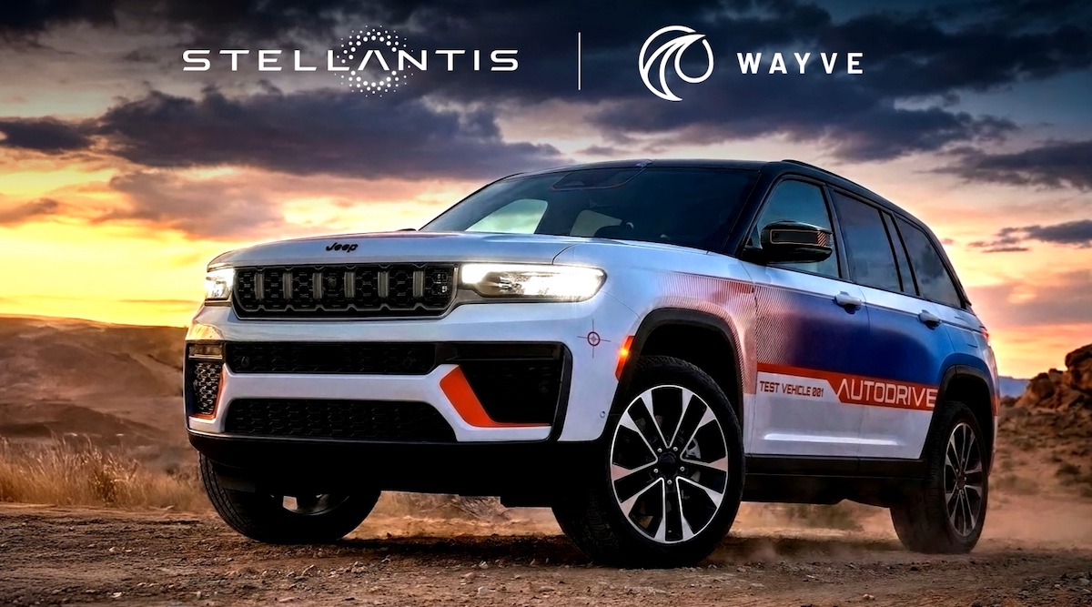 Stellantis, Stellantis Gets Its Hands-Free, Door-to-Door Driving Partner — Wayve