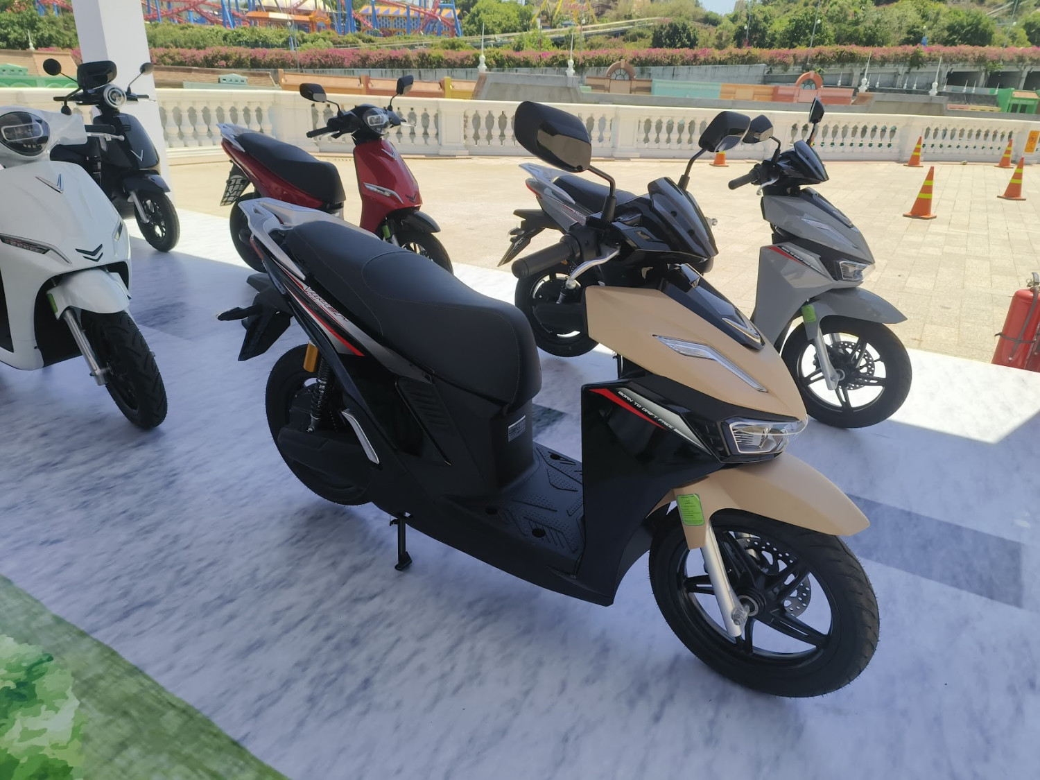 VinFast Brings Battery-Swapping Electric Motorcycles To The Philippines