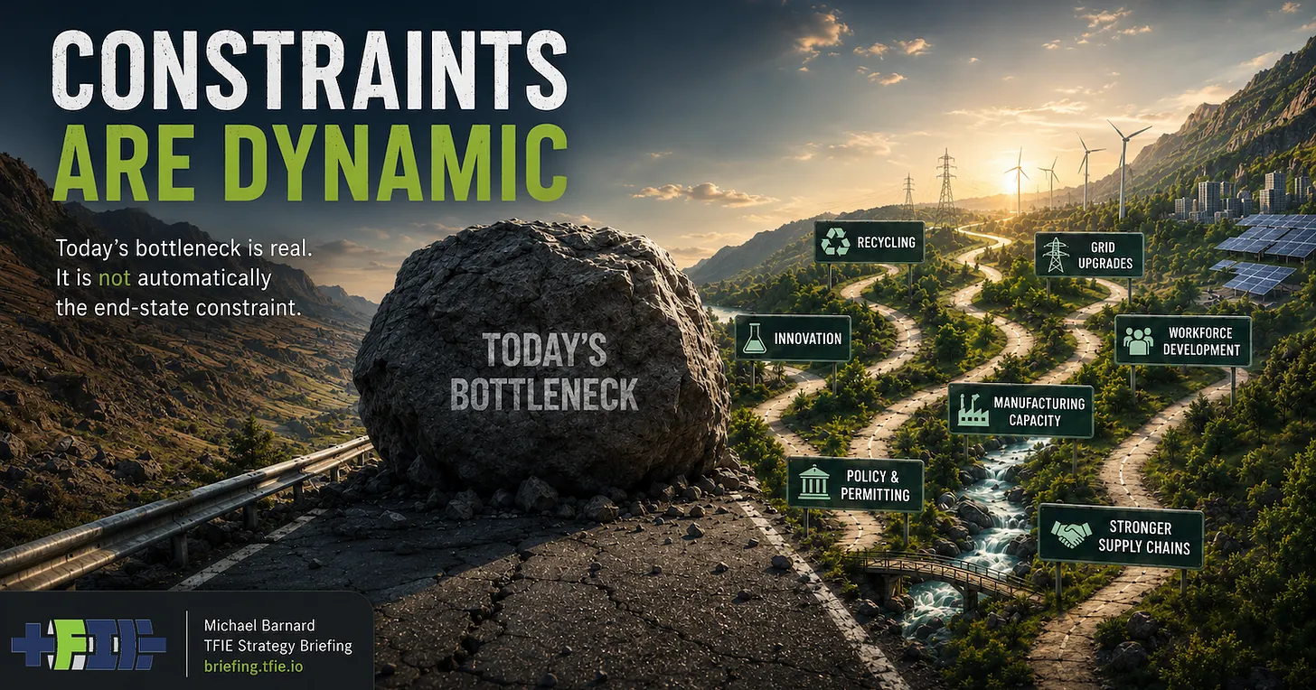CleanTech Constraints Are Real, But They Aren’t Static