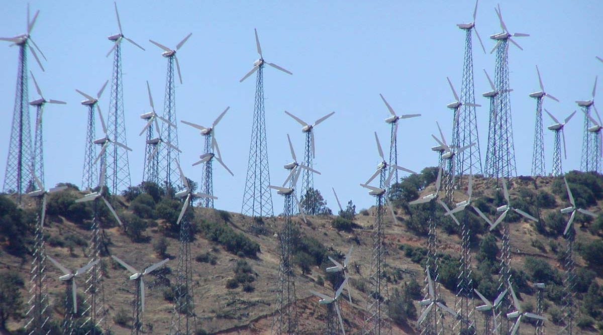 Wind Power Creeps Up Behind A Sleeping Trump (Shhh! Don’t Wake Him Up!)