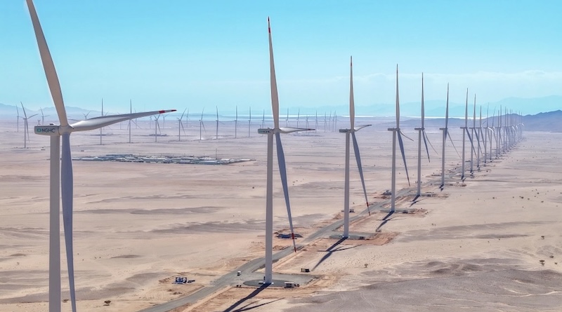 World’s Biggest Green Hydrogen Project Blows Off Trump, Bigly