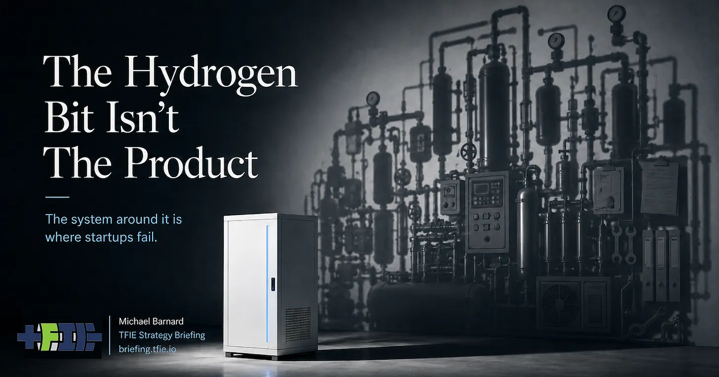 CPH2’s Failure Shows Why The Hydrogen Stack Isn’t The Product