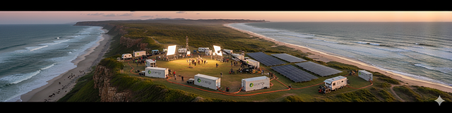 Cinergy Mobile Power Debuts Smart, Clean Mobile Energy Solutions for South Africa’s Film and Live Events Industries