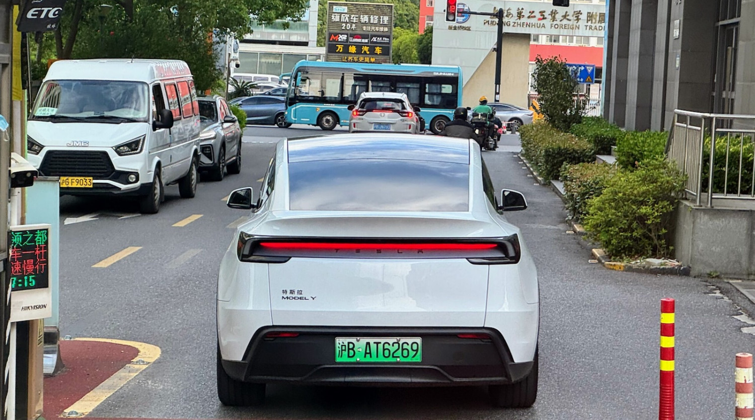 Tesla, Report That Tesla Considering Sale of Chinese Business Reportedly Completely False