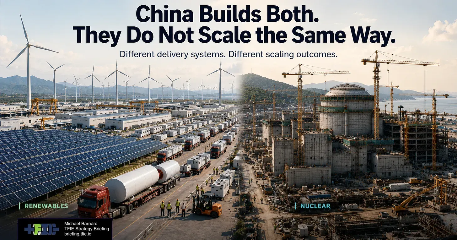 China Keeps Beating Renewable Targets And Missing Nuclear Ones