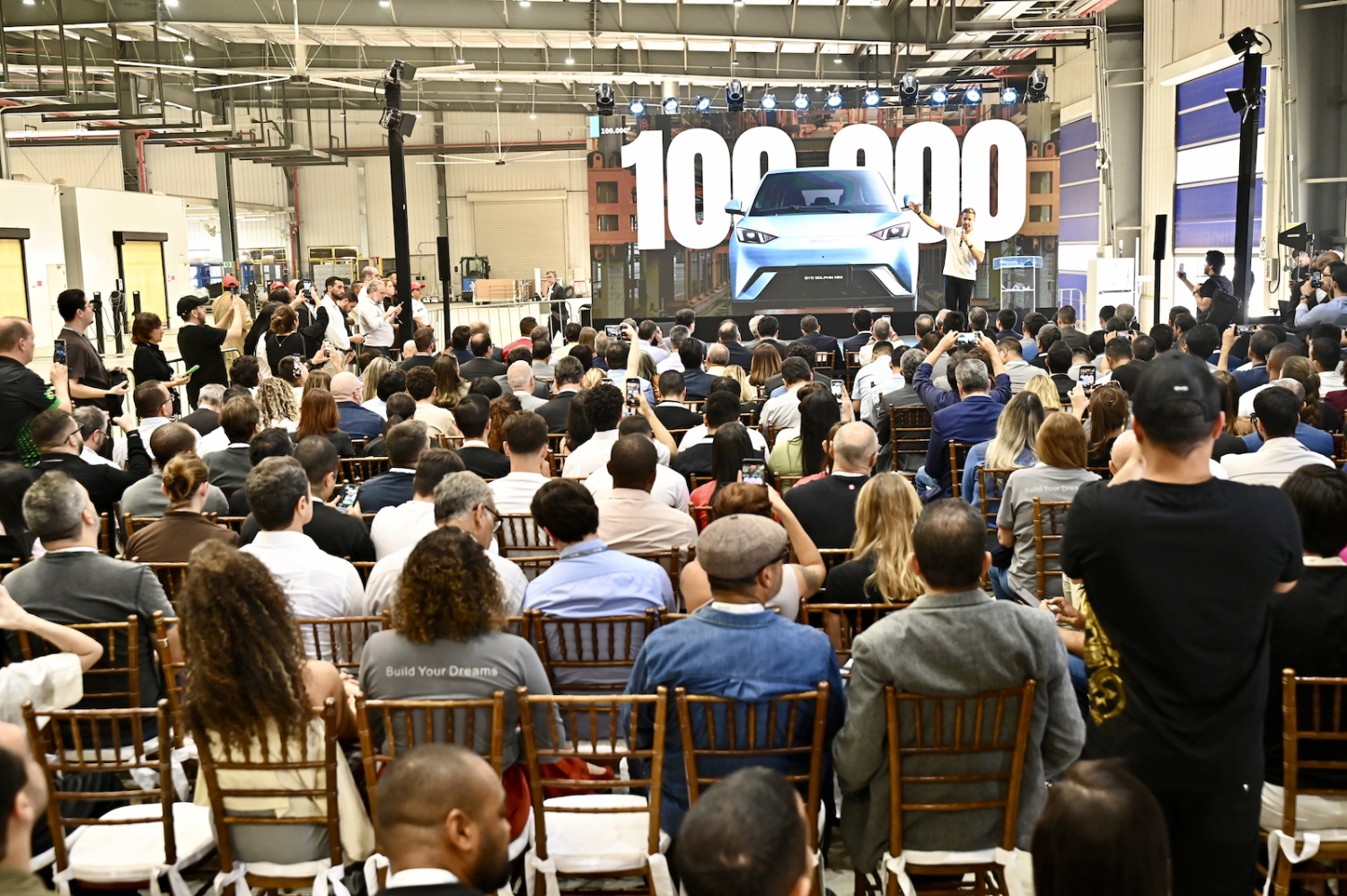BYD Reaches 100,000 EVs Produced in Brazil