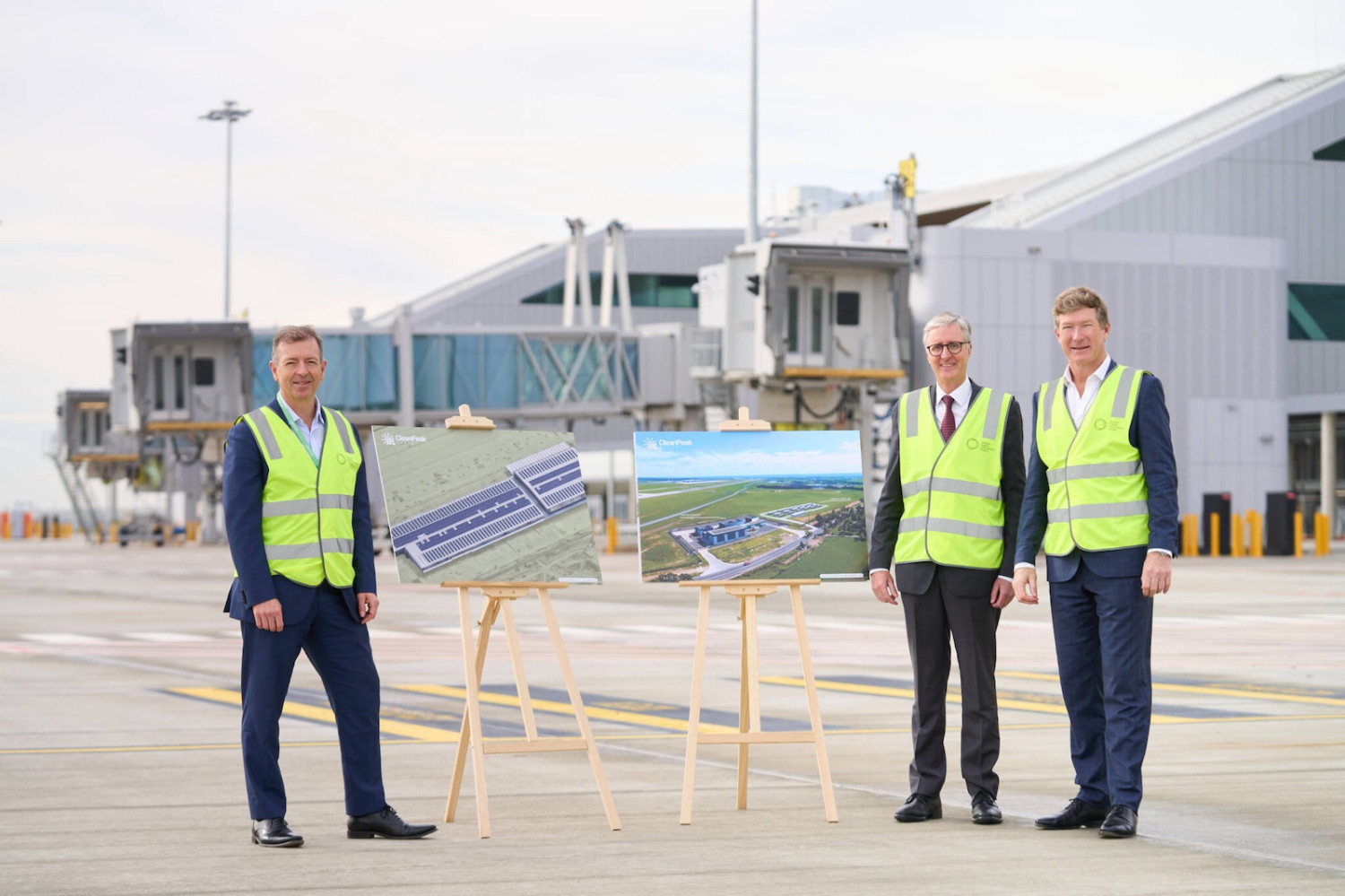 CleanPeak Energy &amp; Western Sydney International Airport Partner on 100% Renewable Electricity Deal