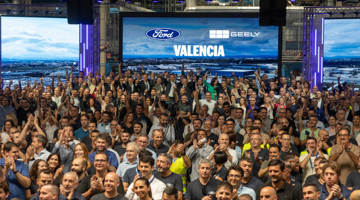 Ford, Geely, Ford Partners With Geely To Produce “Multi-Energy” Cars In Valencia