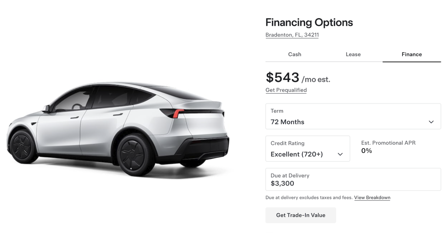 How Is Tesla Offering 0% Financing?