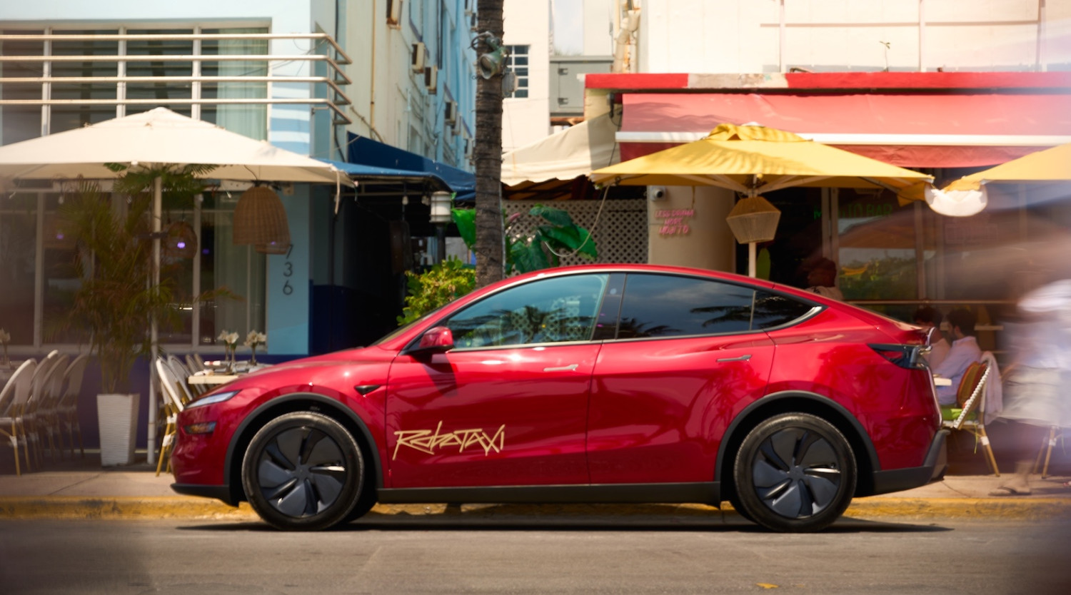 Fired Tesla Robotaxi Supervisor Files Suit In Houston
