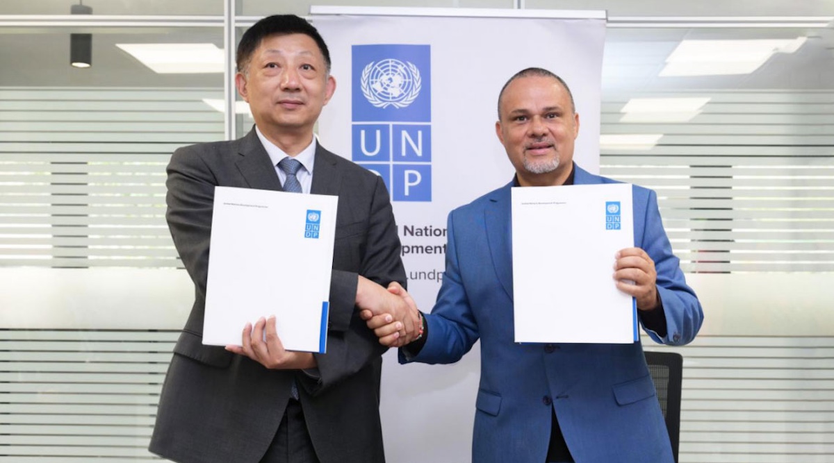 UNDP &amp; TAILG Sign MOU for a Green, Low-Carbon Mobility Project to Advance Sustainable Development in Africa &amp; Beyond