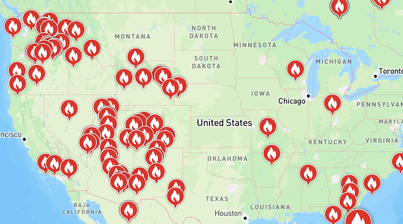 Heat, Drought, &amp; Fires Disrupt USA’s 250th Anniversary — But We Ain’t Seen Nothing Yet