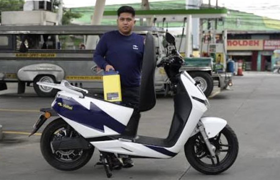 Philippines Logistics Firm Sees Swappable Battery Scooters As The Next Milestone In Last-Mile Deliveries