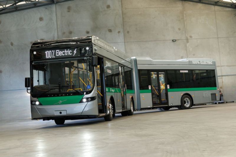 Electric Buses Make Up Over 50% of New Deliveries in Australia