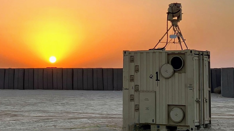 This “Clap-On, Clap-Off” Laser Weapon Can Beam Power Wirelessly, Too
