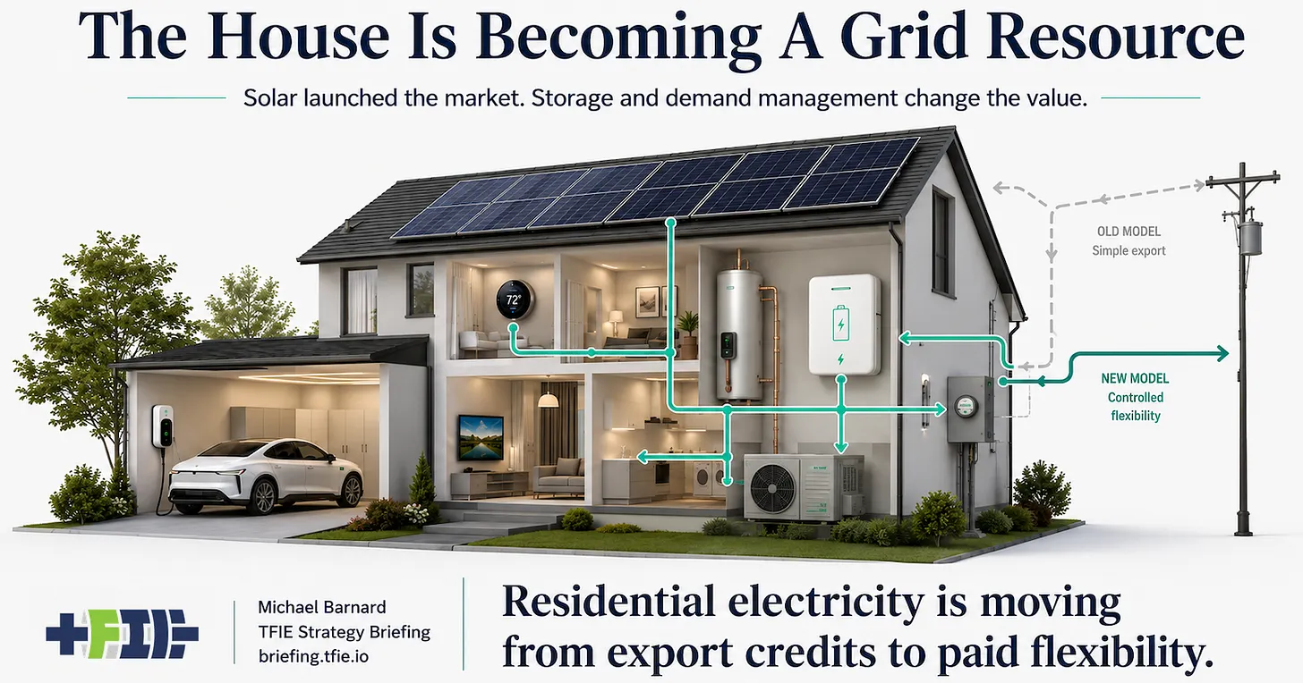 BC Hydro’s Net Metering Change Points Past Export Credits