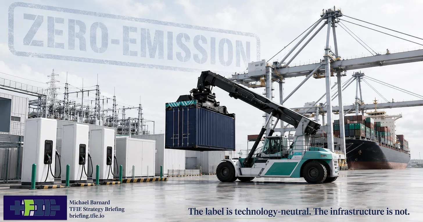 Long Beach Says Zero-Emission. Its Capital Plan Says Electric.