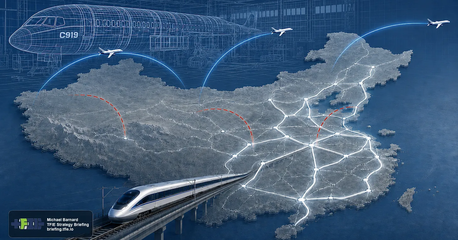 China Is Making Boeing Optional