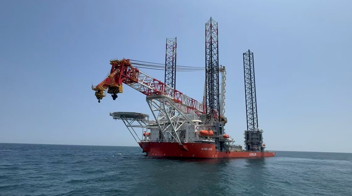 This New Made-In-China Ship Explains Why Offshore Wind Will Crush Trump’s Coal Dreams