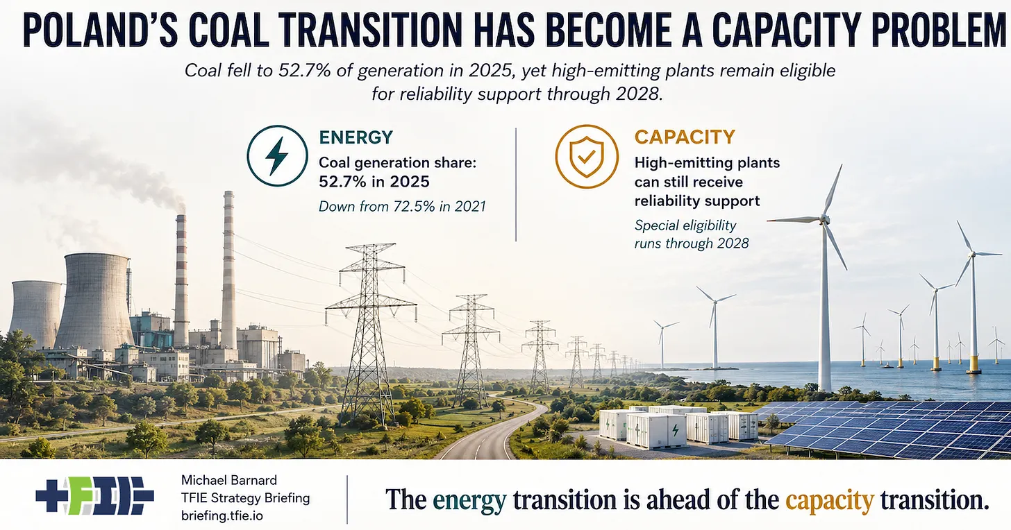 Poland’s Coal Problem Has Changed