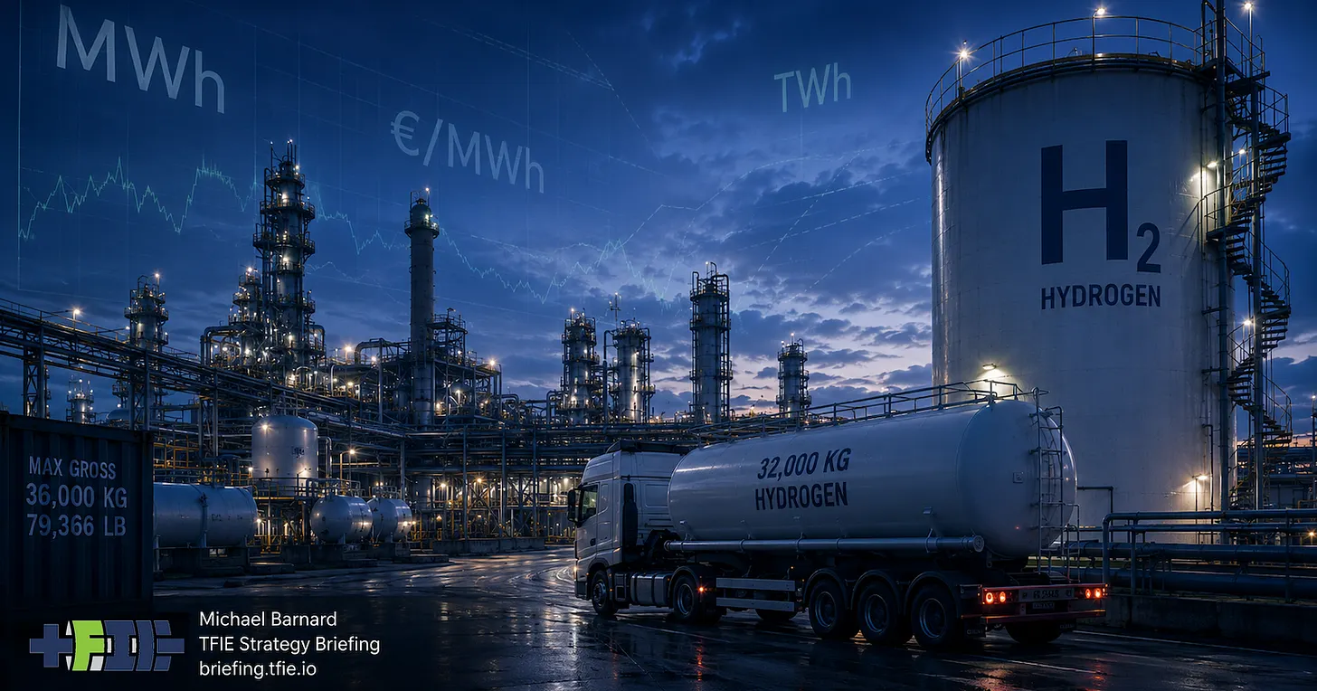 Hydrogen Is Still A Tonnes Market, No Matter How Many MWh We Assign To It