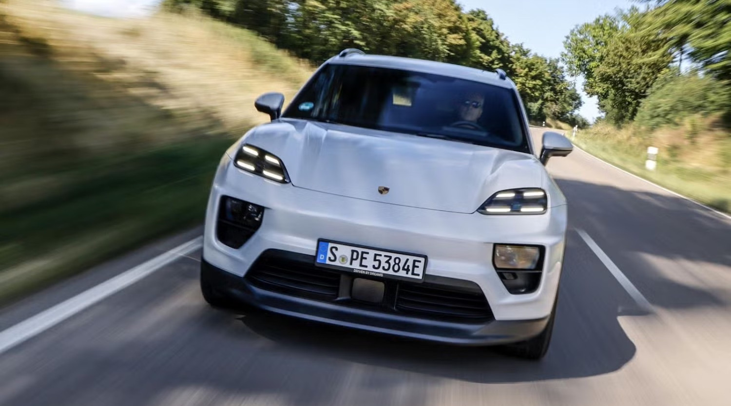 Porsche Looks to Boost Macan EV Sales