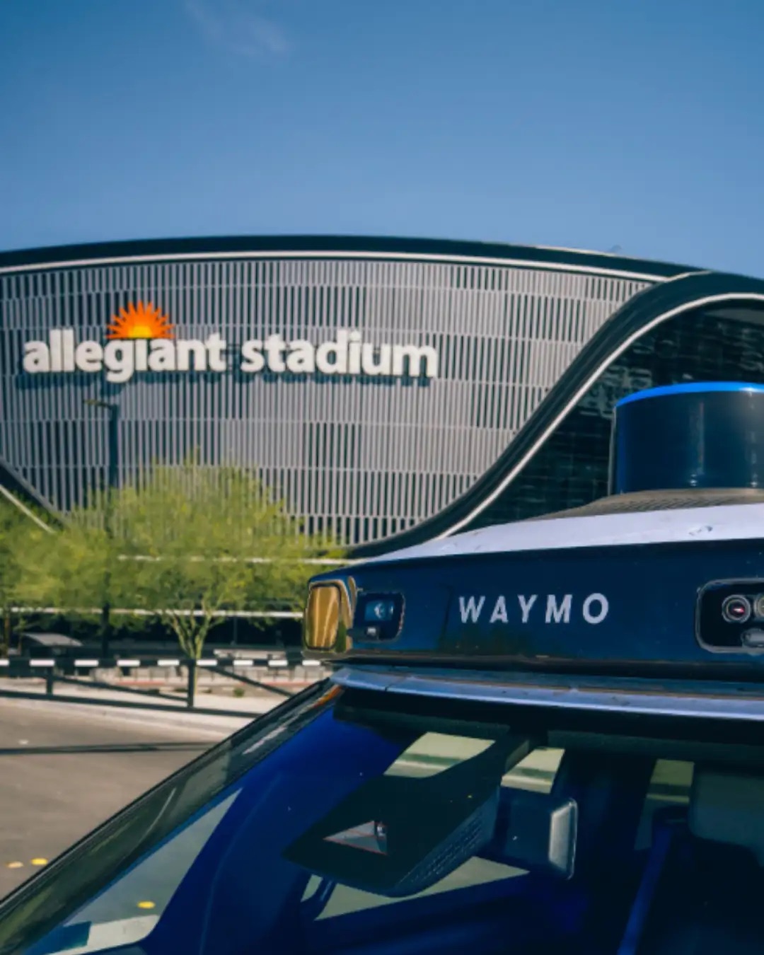 Waymo Partners with Las Vegas Raiders &amp; Allegiant Stadium