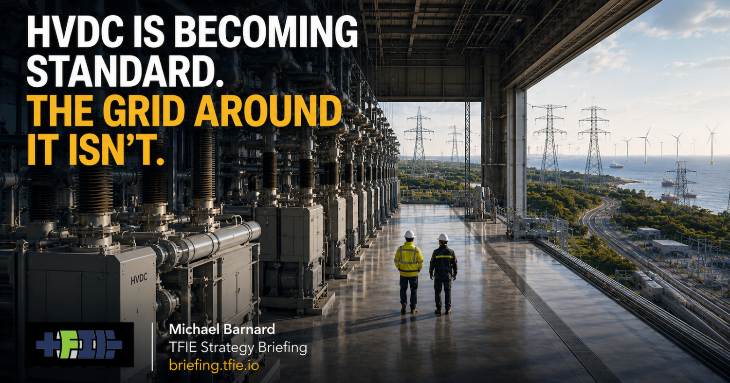 2 GW HVDC Is Becoming Standard. The Rest Of The Grid Isn’t.