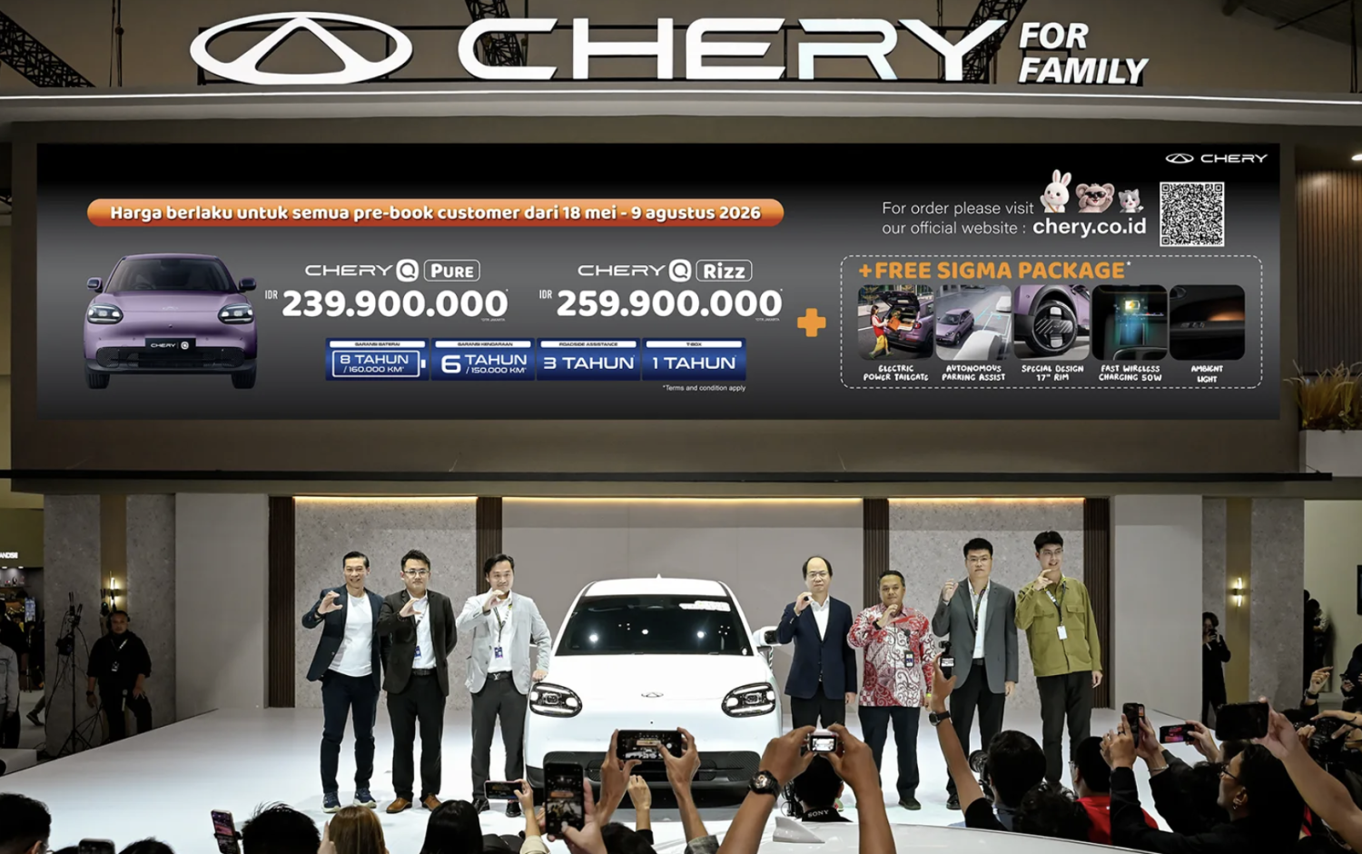 Chery Previews New EV and Hybrid Lineup at GIIAS 2026 ahead of Philippine Debuts