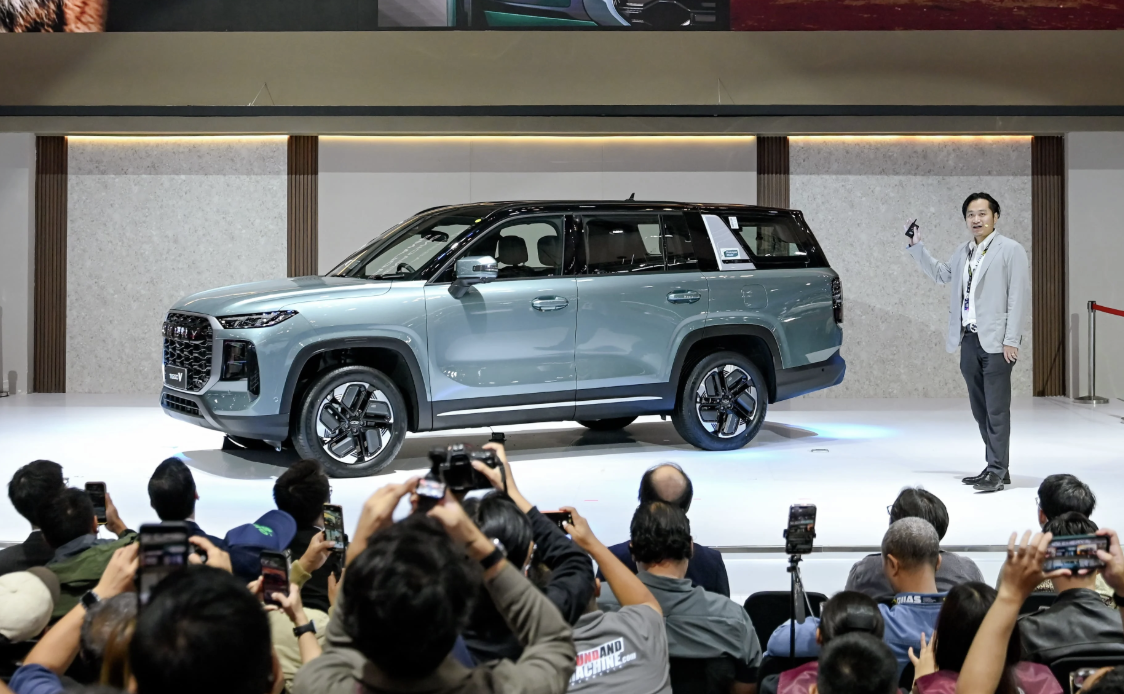 Chery Previews New EV and Hybrid Lineup at GIIAS 2026 ahead of Philippine Debuts
