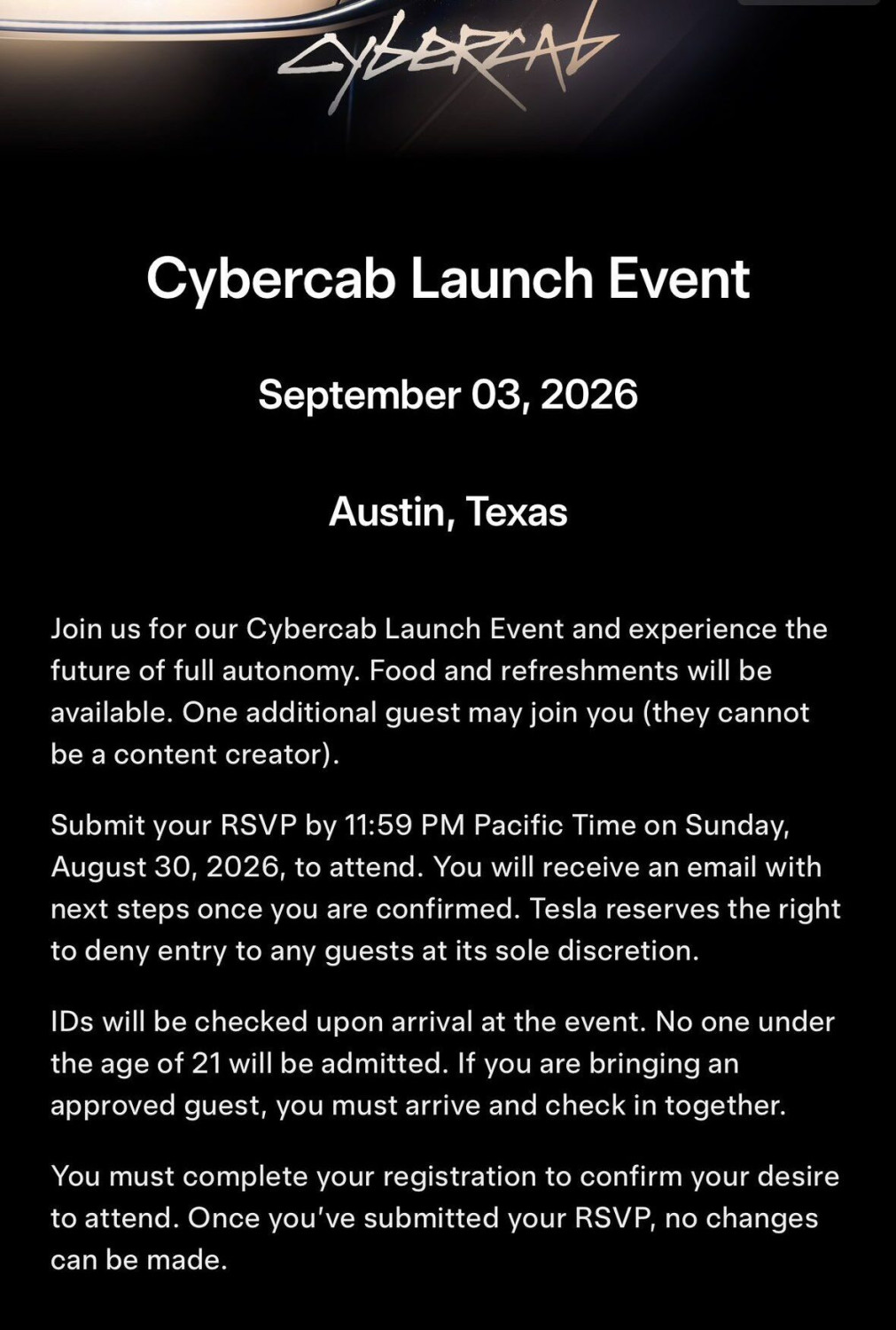 Tesla Cybercab Readies for Launch