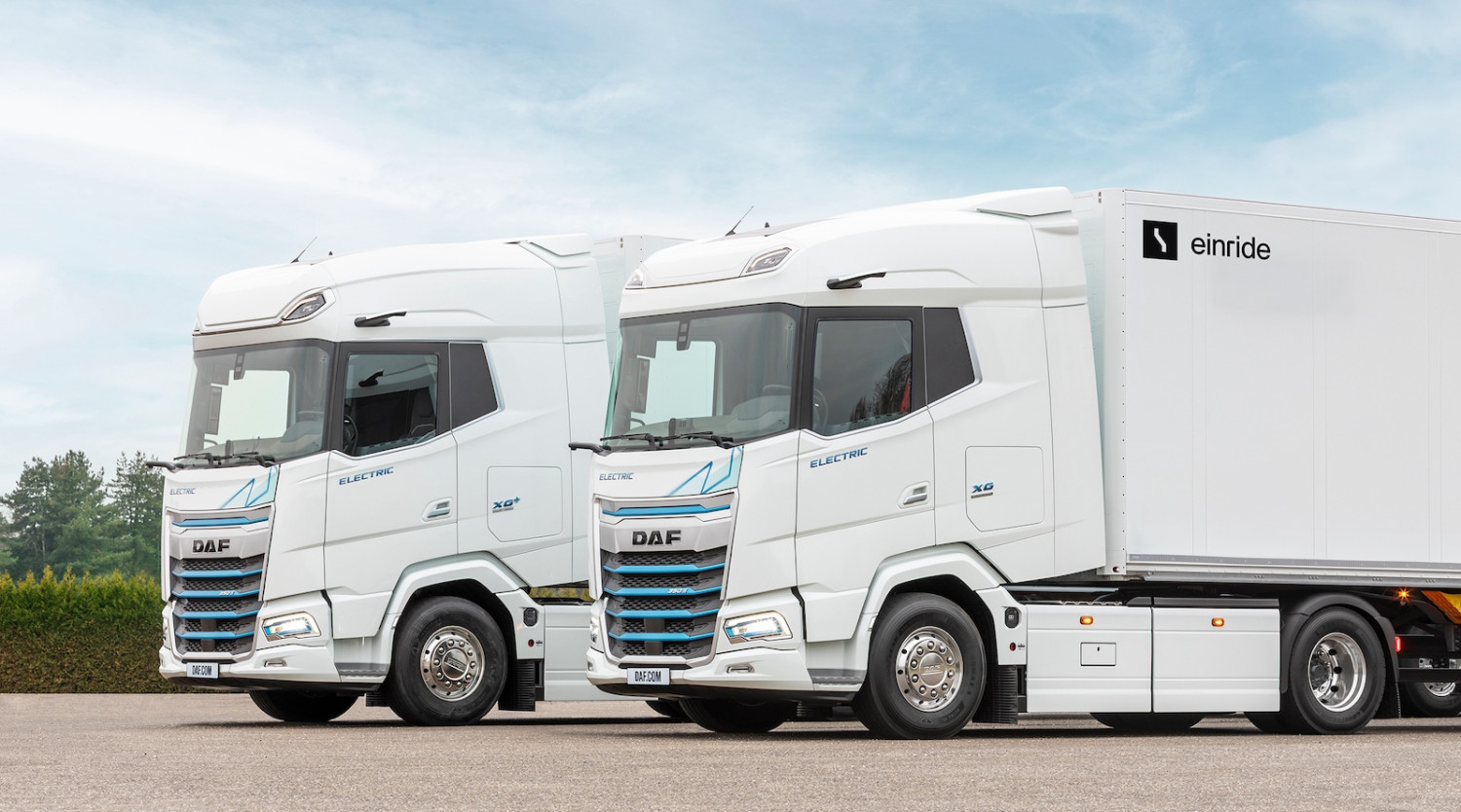 Autonomous Electric Freight Trucks Scaling Up In Europe