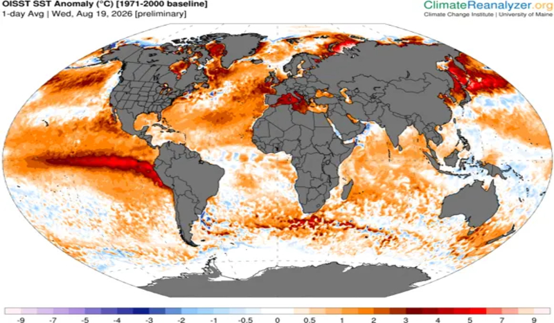 El Niño Leads To More Global Heating While More Global Heating Leads To Stronger El Nino — Study