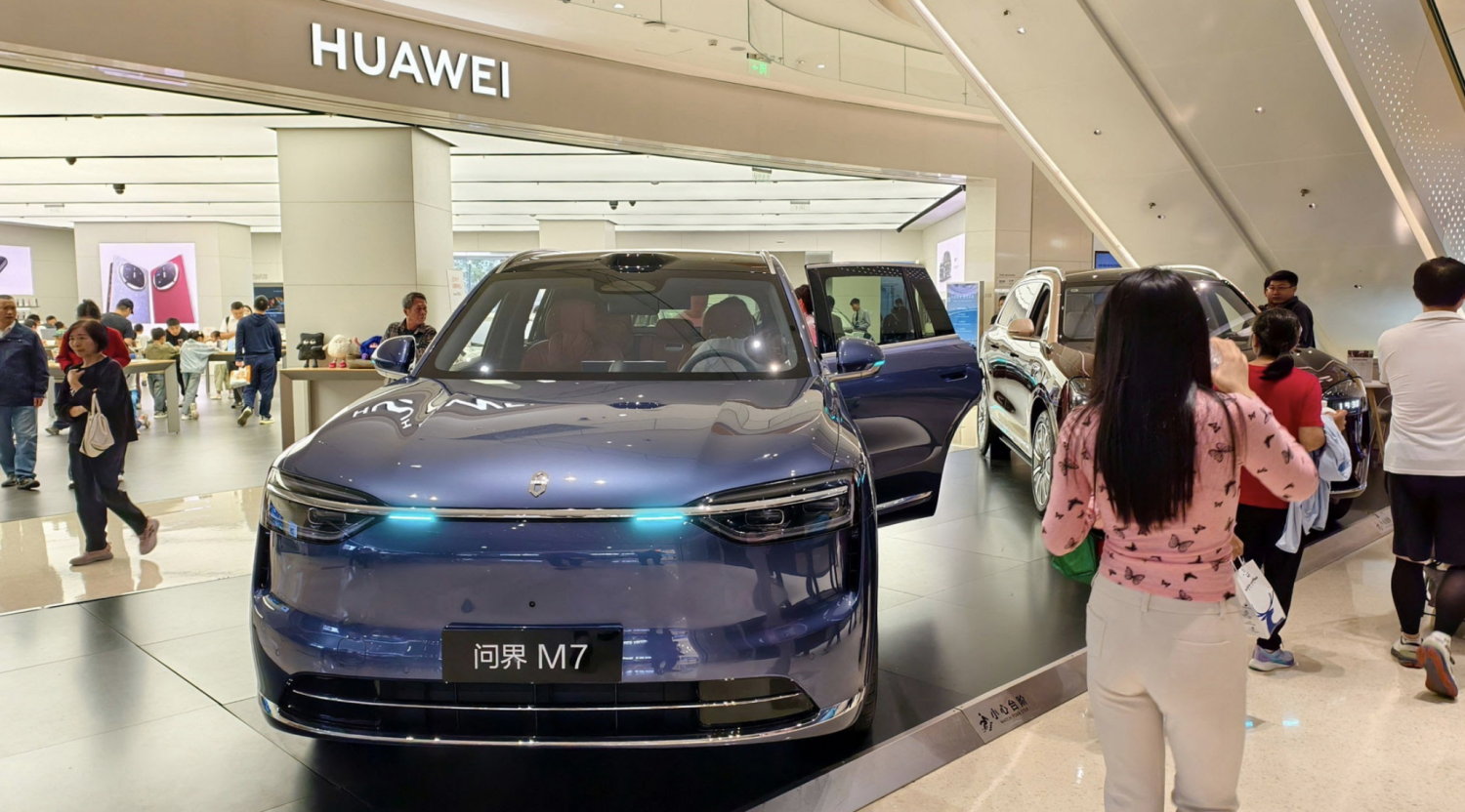 Huawei Scales EV Platform Deliveries As Automated Driving Partnerships Expand Across China