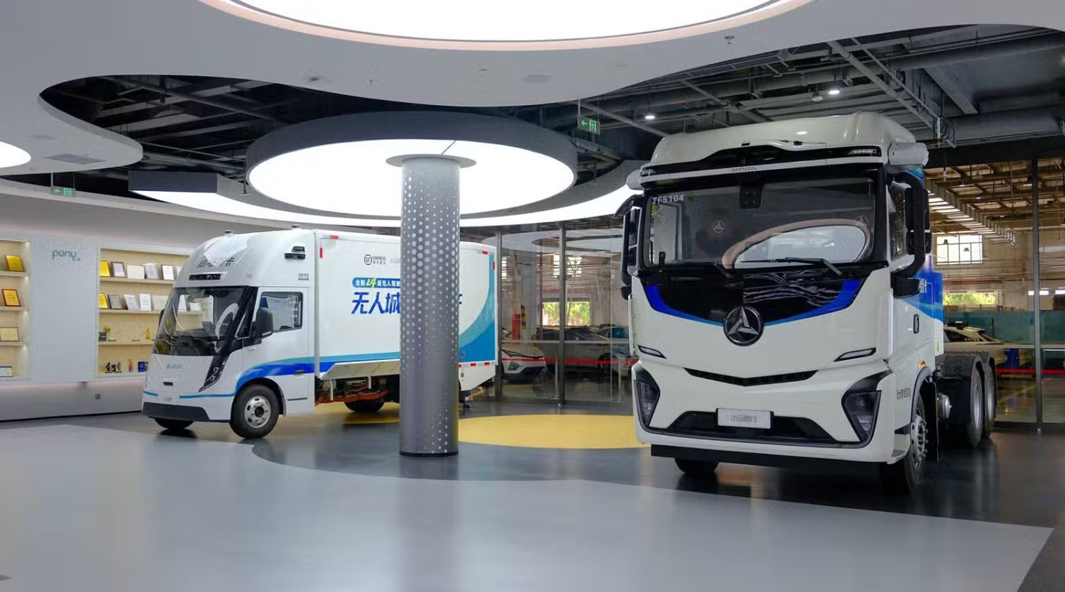 Pony.ai, Pony AI Plans to Deploy 1,000 Autonomous Heavy Trucks