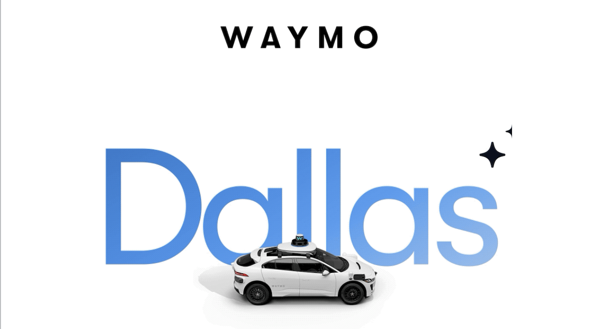 Waymo Launches Robotaxi Service in Dallas