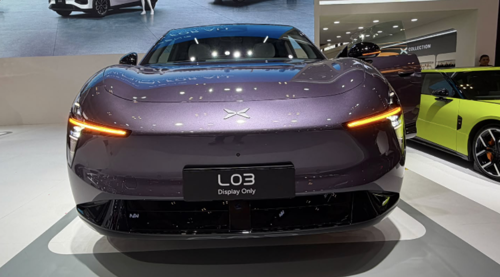 SUV, XPENG Debuts L03 AI SUV Coupe in Indonesia As Vehicle Heads for the Phillippines