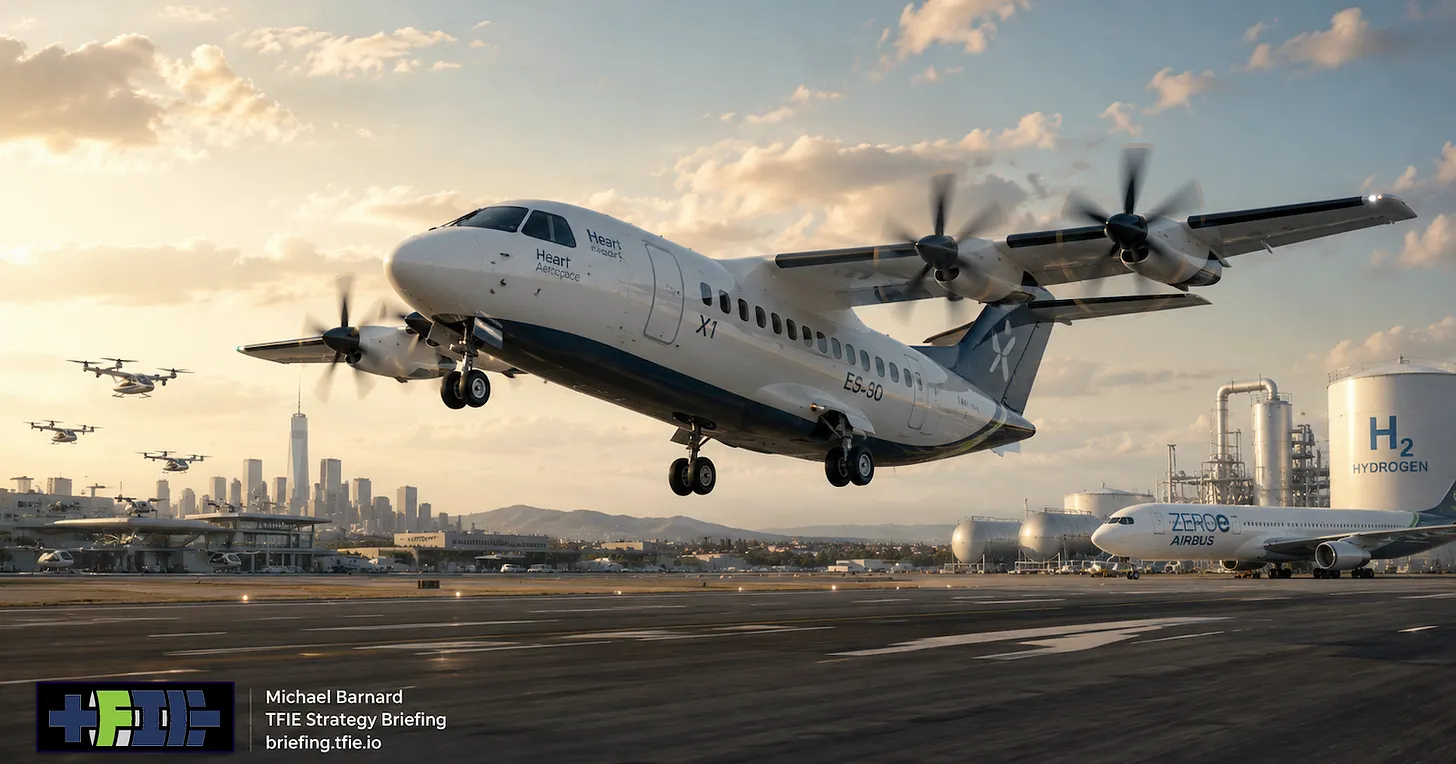 Heart Aerospace Just Flew The Aviation Transition Investors Should Be Putting Billions Into