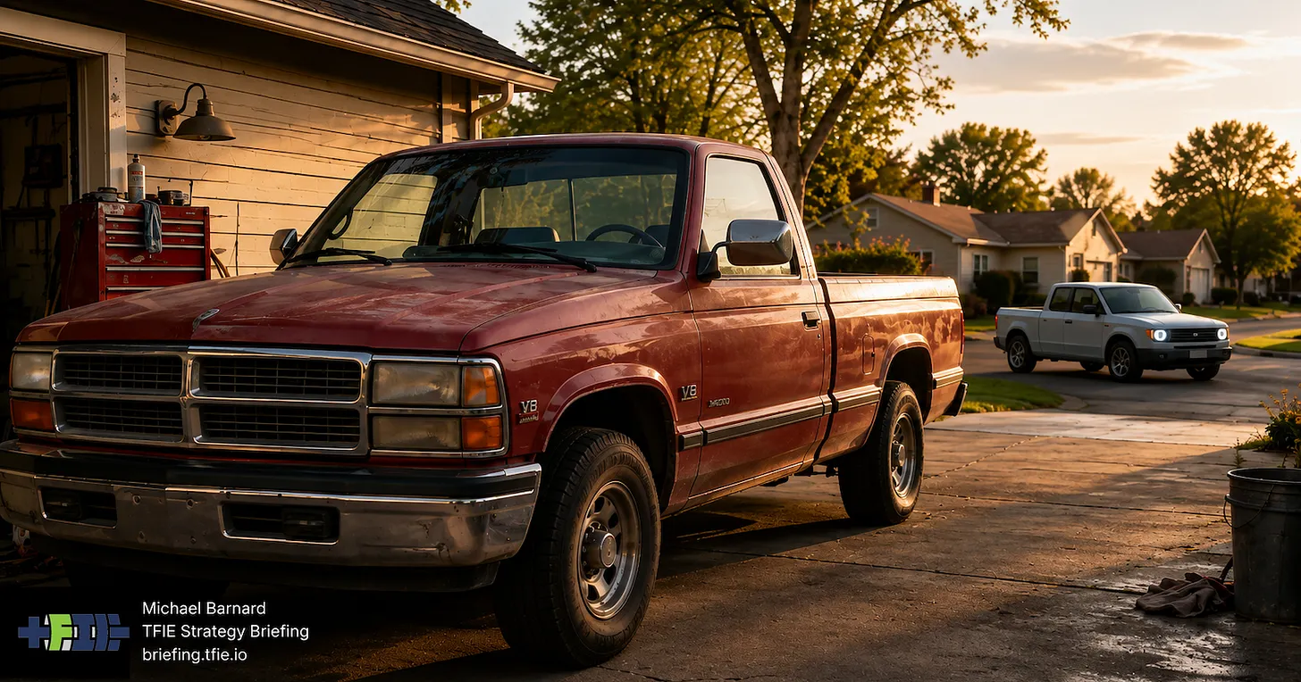 A 1995 Dodge Ram Shows What US EV Policy Keeps Missing