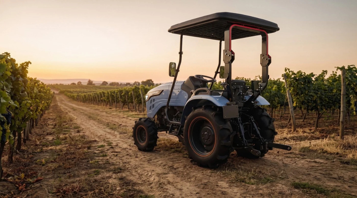 The Moonrider Battery Electric Tractor From GoSun Is Priced At $19,995