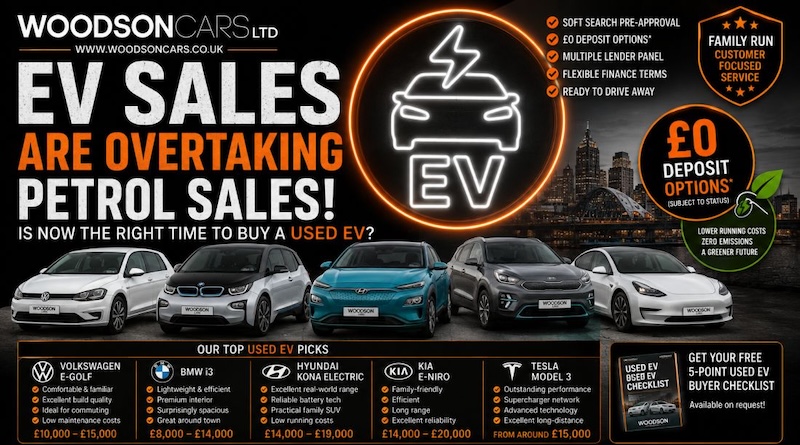 The Case For Buying A Used EV Just Got Loads Better