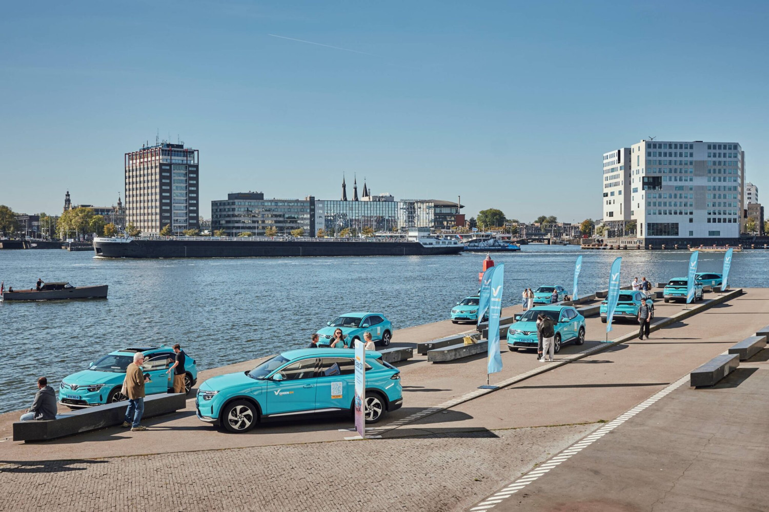 Green SM Starts Amsterdam Taxi Pilot, Bringing the Green EV to Europe