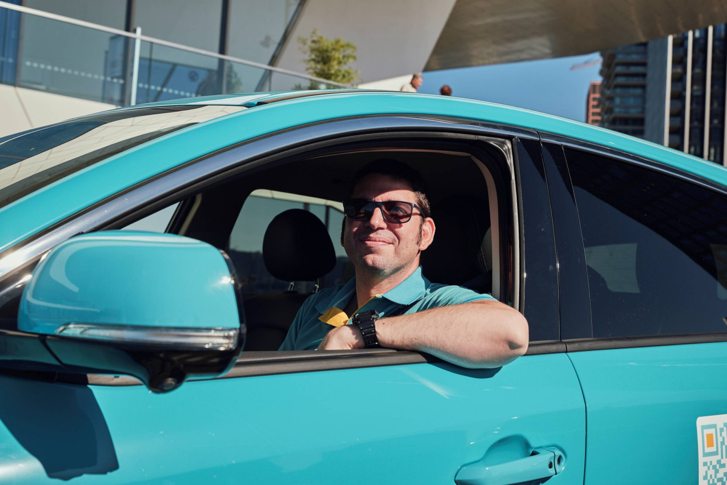 Green SM Starts Amsterdam Taxi Pilot, Bringing the Green EV to Europe